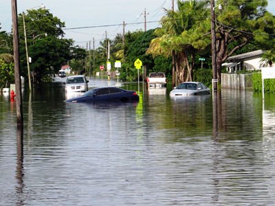Flooding in Fort Lauderdale