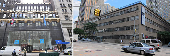 50 West 40th StreetNear Bryant Park And 445 West 59th Street on the Upper West Side