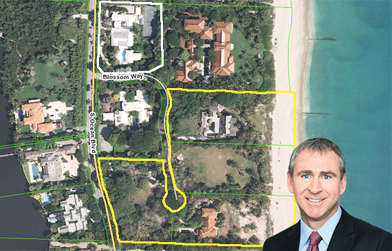 Ken Griffin and his Palm Beach properties