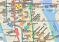 L train shutdown could affect Manhattan subway stops