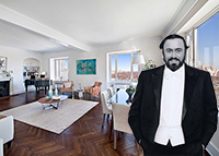 Pavarotti estate offers two combined Hampshire House units for $20.5M