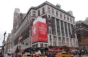 The Macy's store in Herald Square