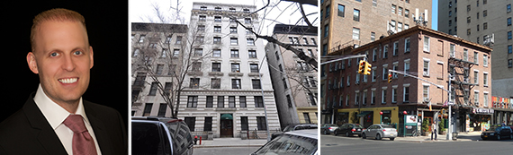 Meyer Orbach, 203 West 107th Street and 152-154 7th Avenue