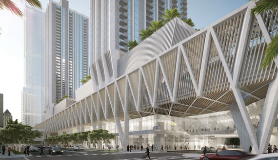 MiamiCentral station promises to bring 280,000 square feet of office space to downtown Miami