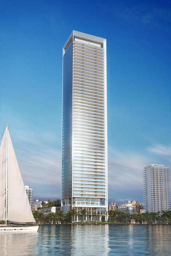 Rendering of Missoni Baia in Edgewater (click to enlarge)