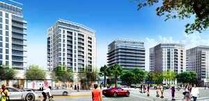 Revised design of Time Equities condo project in West Palm Beach