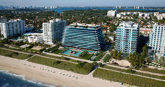 Rendering of Fendi Chateau Residences and Surfside