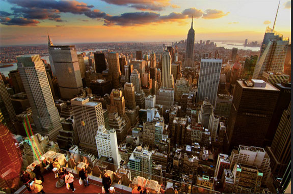 The NYC Skyline (photo by Jerry Ferguson via Flickr)