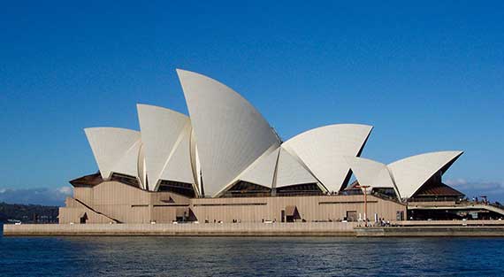 Sydney Opera House via Wikipedia