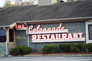 The Colonnade Restaurant in Tampa (Credit: guyfieri.com)