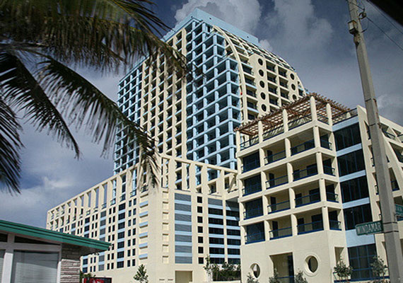 The former Trump International Hotel &amp; Tower in Fort Lauderdale