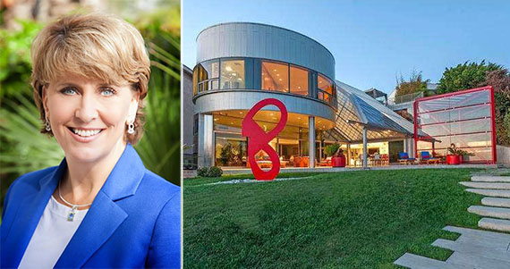 Mary Lee Blaylock and a $53 million Malibu property her company is listing