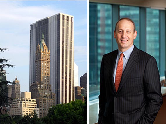 From left: 767 Fifth Avenue in Midtown and Doug Linde