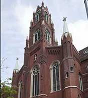 Immaculate Conception Church in the Bronx via the LPC website