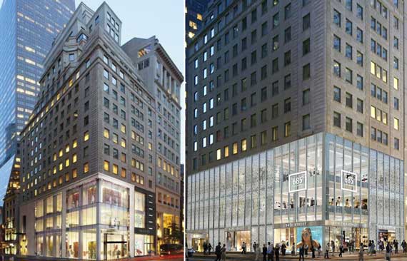 Renderings of the "Coach House" at 685 Fifth Avenue via 6sqft