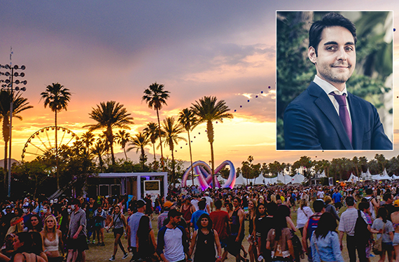 Rami Atherton and the Coachella festival