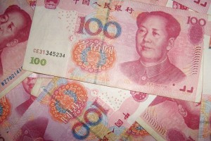 100 Yuan notes
