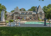 Calling all Francophiles: lakeside French Normandy estate asks $2.8M