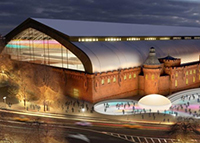 Kingsbridge Armory project closer to goal line, after city agrees to turn over lease