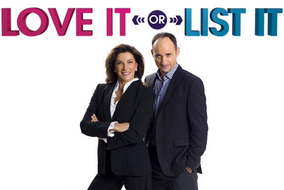 HGTV's "Love It Or List It"