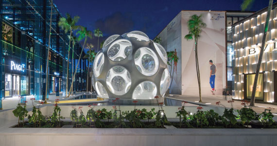 Miami's Design District has become a magnet for ultra-high-end retail (Credit: Robin Hill)