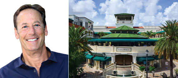 Comras and several real estate partners bought a majority interest in CocoWalk for $87.5 million in 2015.