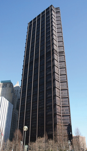 Steel Tower in Pittsburgh