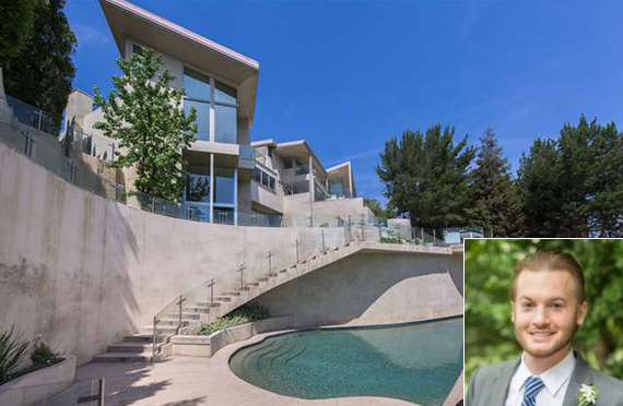 John Powers Middleton and the Mulholland Drive property