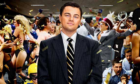 "The Wolf of Wall Street" (credit: Paramount Pictures)