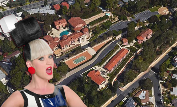 A screenshot of Katy Perry and the convent