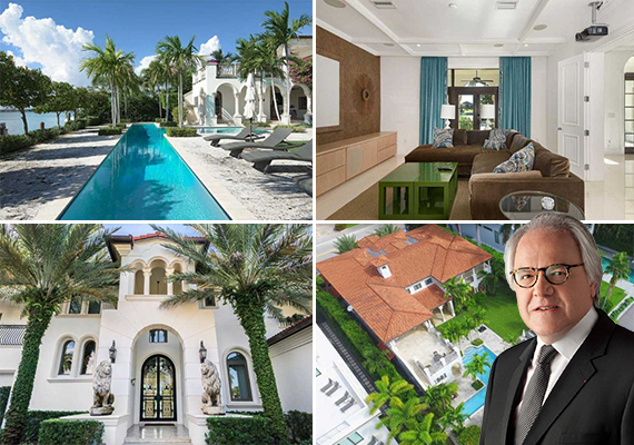 BERNARD ARNAULTs $30 Million Villa 