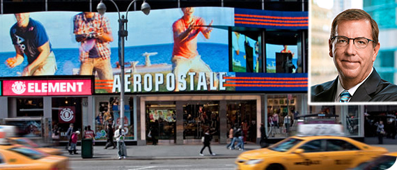 Aeropostale Times Square