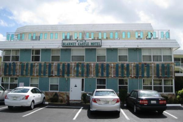 The Blarney Castle Motel at 3086 Harbor Drive in Fort Lauderdale (Source: Wikimapia.org)