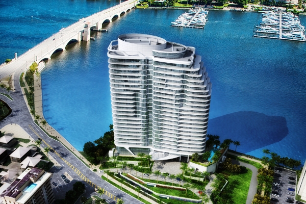 Rendering of The Bristol in West Palm Beach