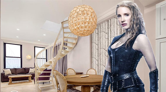 Jessica Chastain is selling her apartment 250 Mercer Street (credit: Universal Pictures)