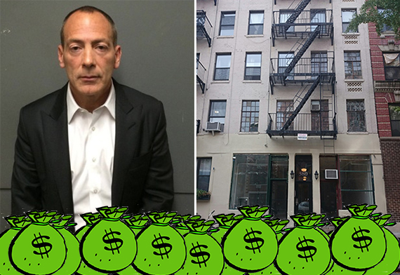 From left: Steven Croman and 380 East 10th Street in the East Village