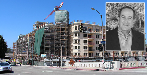 Construction of the Da Vinci Apartments at 909 West Temple Street (credit: Municipal Construction Inspectors Association)