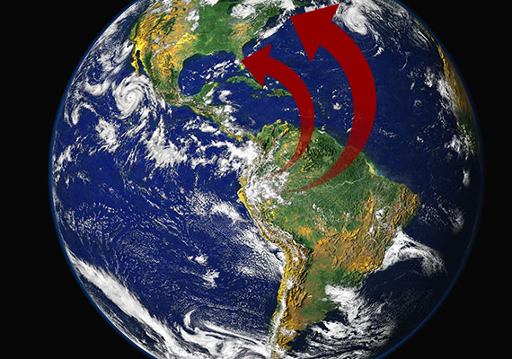 Earth (Credit: NASA)