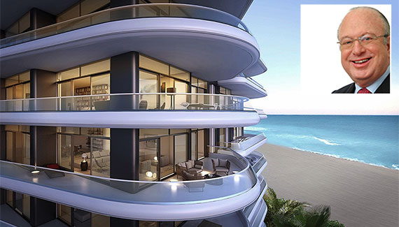 Rendering of Faena House (Inset: Paul L .Cejas)