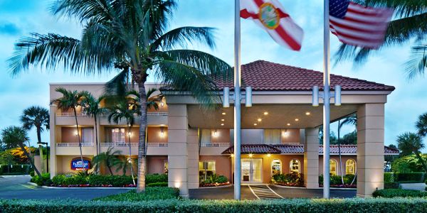A Fairfield Inn &amp; Suites hotel in Palm Beach