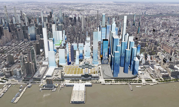 Hudson Yards rendering (Image courtesy of Cityrealty)