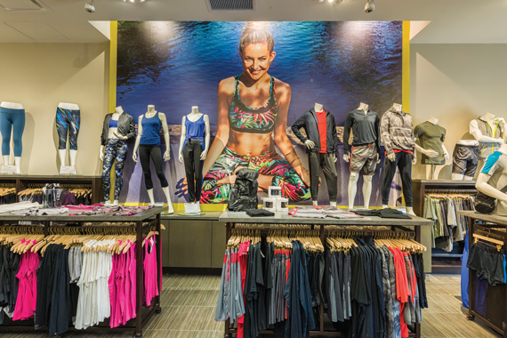Kate Hudson's Fabletics sports brand has branches in less well-known places like Bridgewater, New Jersey