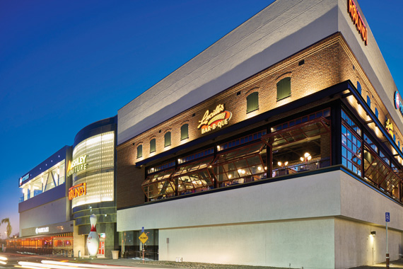MainPlace Mall in Santa Ana hosts dozens of restaurants, a bowling alley and a 24-hour fitness center.