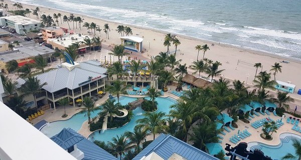The Margaritaville Hollywood Beach Resort
