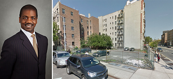 BRP's Meredith Marshall and 841 St. Nicholas Avenue