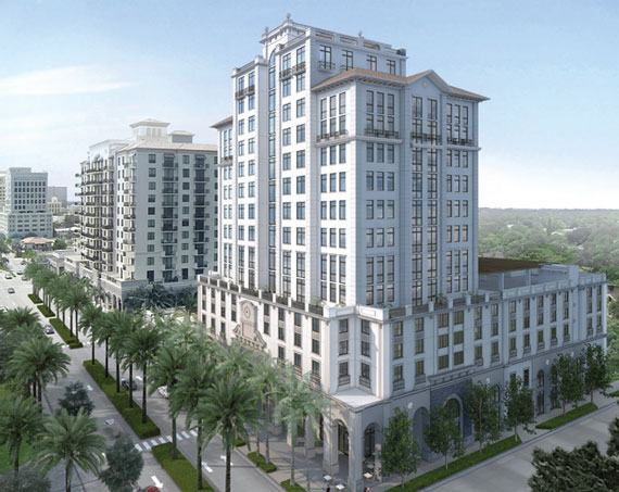 Rendering of Ofizzina 1200 in Coral Gables