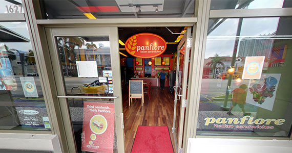Panfiore's location at 1627 Alton Road
