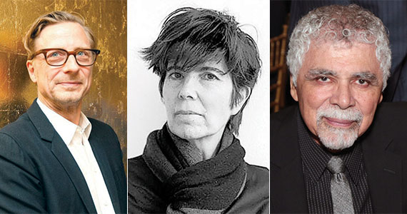 From left: Architects Ricardo Scofidio, Elizabeth Diller and Charles Renfro