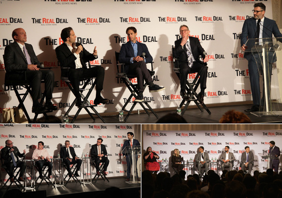 Panel discussions at <em>The Real Deal's</em> New York Real Estate Showcase and Forum
