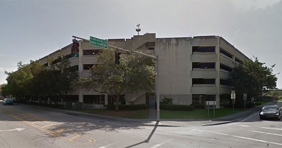 South Miami parking garage included in the lease